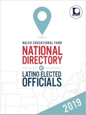 cover image of National Directory of Latino Elected Officials